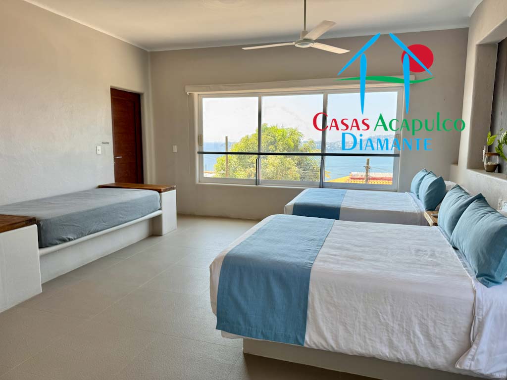 Villa Celestamar - Recámara tres 1